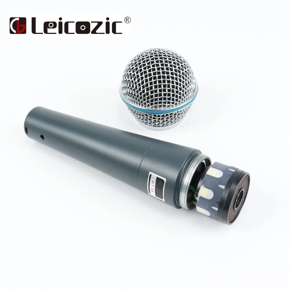 Leicozic Топ Bata58a BT-58a суперкардиоидный динамический микрофон с высоким выходом профессиональный проводной вокальный микрофон