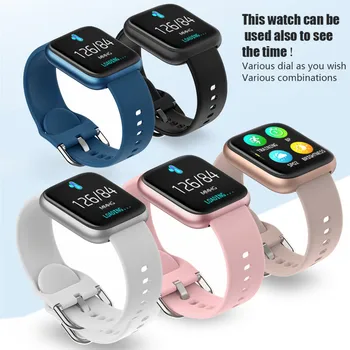 

P6 Smart Wristband Smart Watch Fitness Waterproof Sport Bracelet Smartwatch Band Heart Rate Tracker Long Standby Multifunction