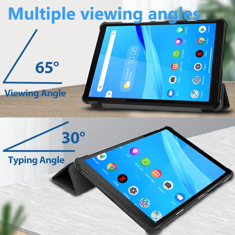 Smart Case Funda Tablet Gylint Funda Lenovo Tab M8 Tb-8505f Smart Case Funda Tablet Gylint Funda Lenovo Tab M8 Tb-8505f