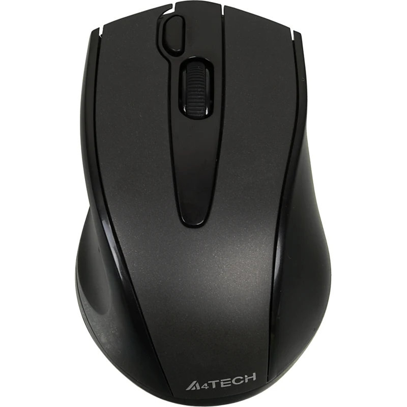 Мышь A4 V-Track G9-500F-1, беспроводная, USB, черный