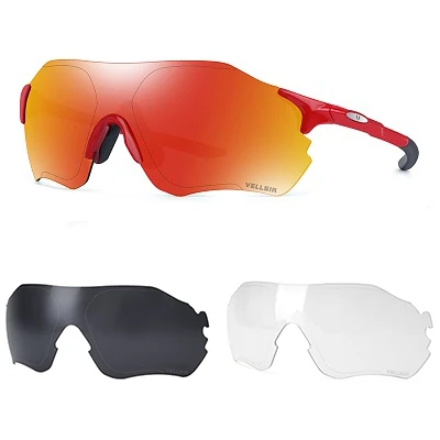 Спортивные велосипедные очки UV400 для мужчин и женщин, велосипедные солнцезащитные очки для бега на открытом воздухе, верховая езда, MTB, горная дорога, велосипедные очки fietsbril - Цвет: color 13