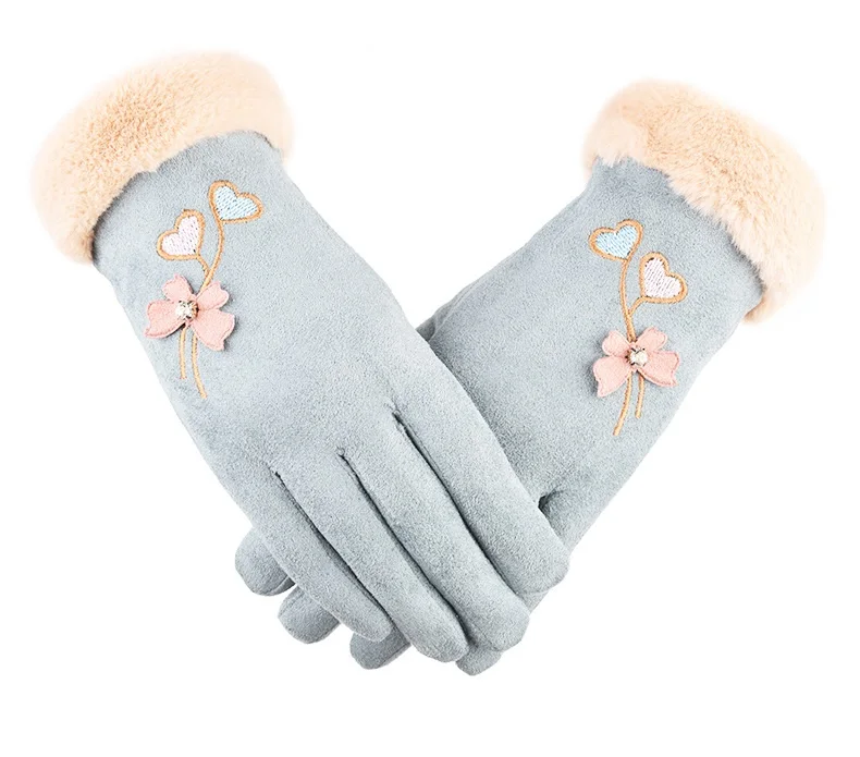 Touch Screen Warm Mittens Gloves