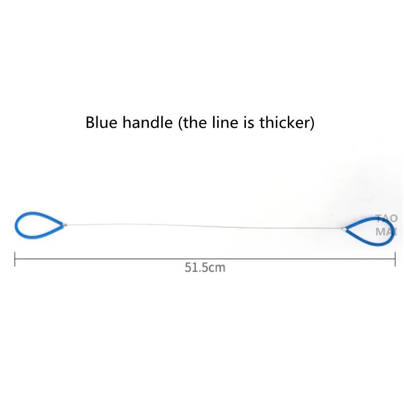 1pcs blue handle