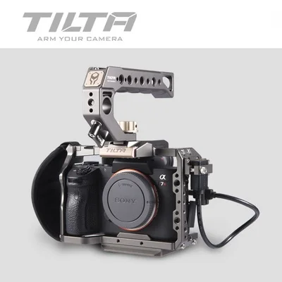 Клетка для видеокамеры Sony A7 ii/A7 iii /A9 a7rii a7r3 a7r a7sii Alpha A 7 vs smallrig a7 | Электроника