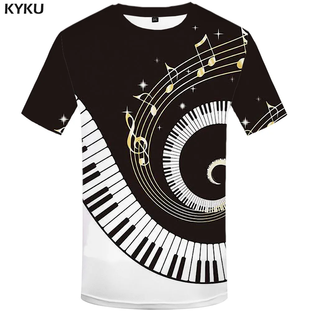 KYKU Flower T shirt Men Leaf T-shirts 3d Harajuku Tshirts Casual Colorful  Funny T shirts Gothic Tshirt Printed Short Sleeve - AliExpress