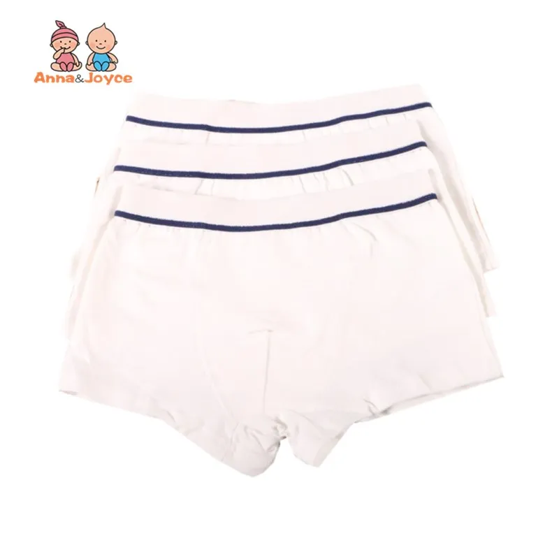 2 шт./лот нижнее белье для мальчиков Однотонная одежда Детские шорты детские