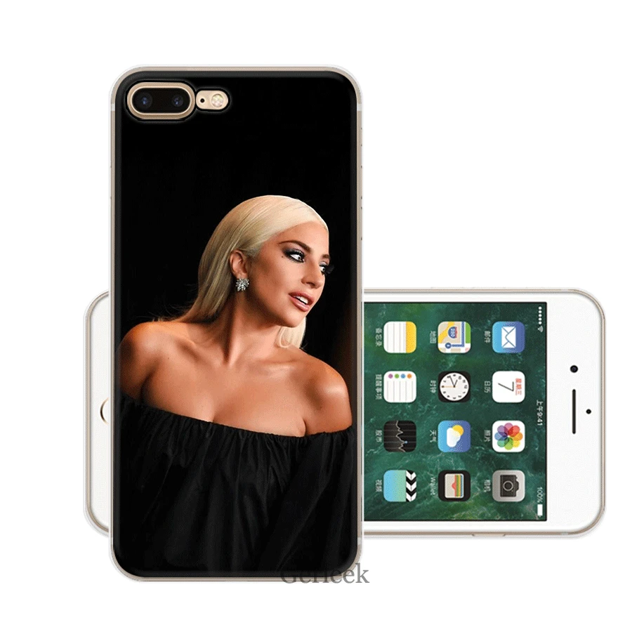 Мобильный чехол для телефона для iPhone 11 Pro 6 6s 7 8 P Lus iPhone XR X XS Max 5 5S SE Оболочка Леди Гага Твердый Чехол - Цвет: H2