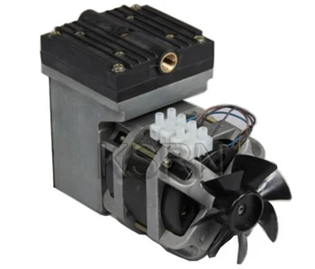 

110/220V High Pressure Oilless Diaphragm Vacuum Pump Double-Cylinder for Lab/Medical 80W,-840mbar