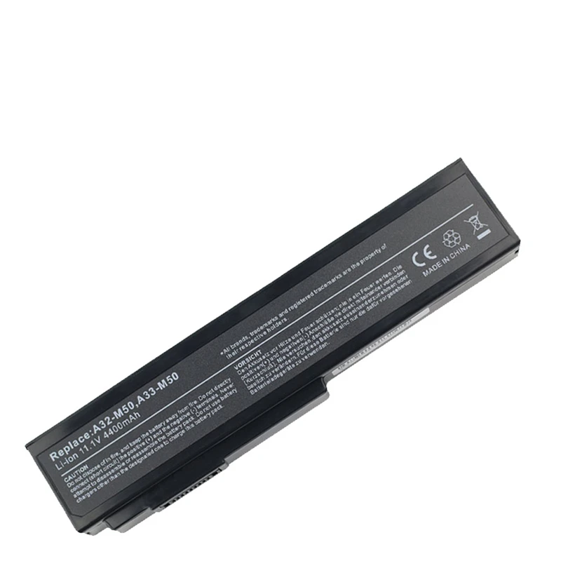 Bateria do Portátil para Asus G50 N52ja G51 M50 M51 N61 N53s N61j X55 N43s N43j N61v A32-n61 N53j A32-m50 N61jq 5200mah 4400mah - Image 5