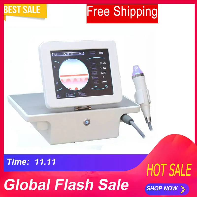 

Micro-Needle skin rejuvenation Micro RF Acne treatment Fractional RF Wrinkle reduction Beauty Equipment
