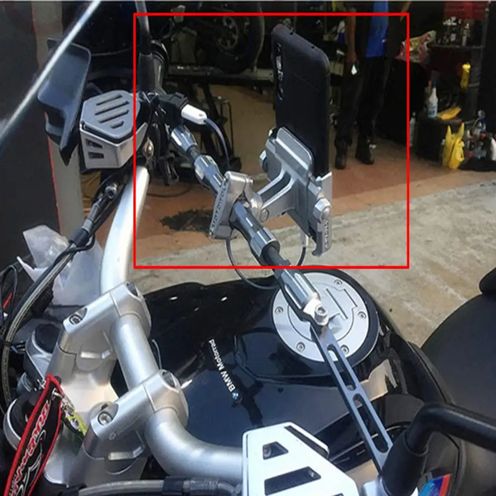 Для Honda XADV750 X ADV 750 XADV 2017 2018 2019 2020 Смартфон USB подставка держатель Мобильный телефон