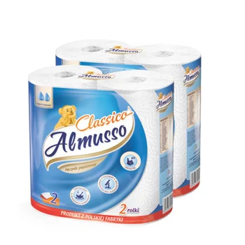 

2 Rolls / Lift (1 Roll Has About 50 Knots) Signature Cloth Paper Towels,Soft & Strong Kitchen Paper Towels,White