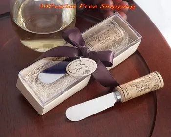 

(30 Pieces/lot) Wedding and Party Favors of Vintage Reserve Wedding Spreader Favors for Butter knife wedding souvenirs gift