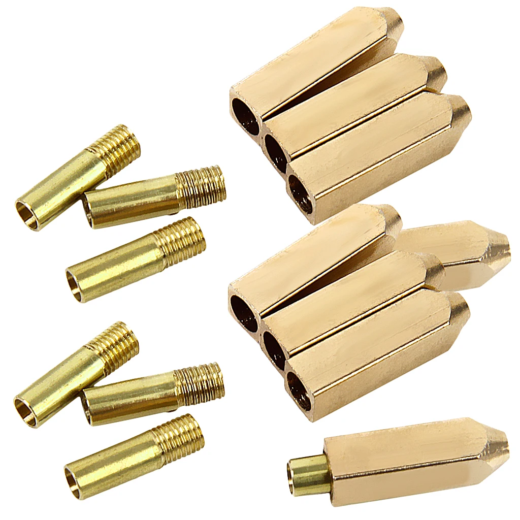 4 комплекта металлический винт на Aglets наконечники шнурки для обуви DIY Ремонт