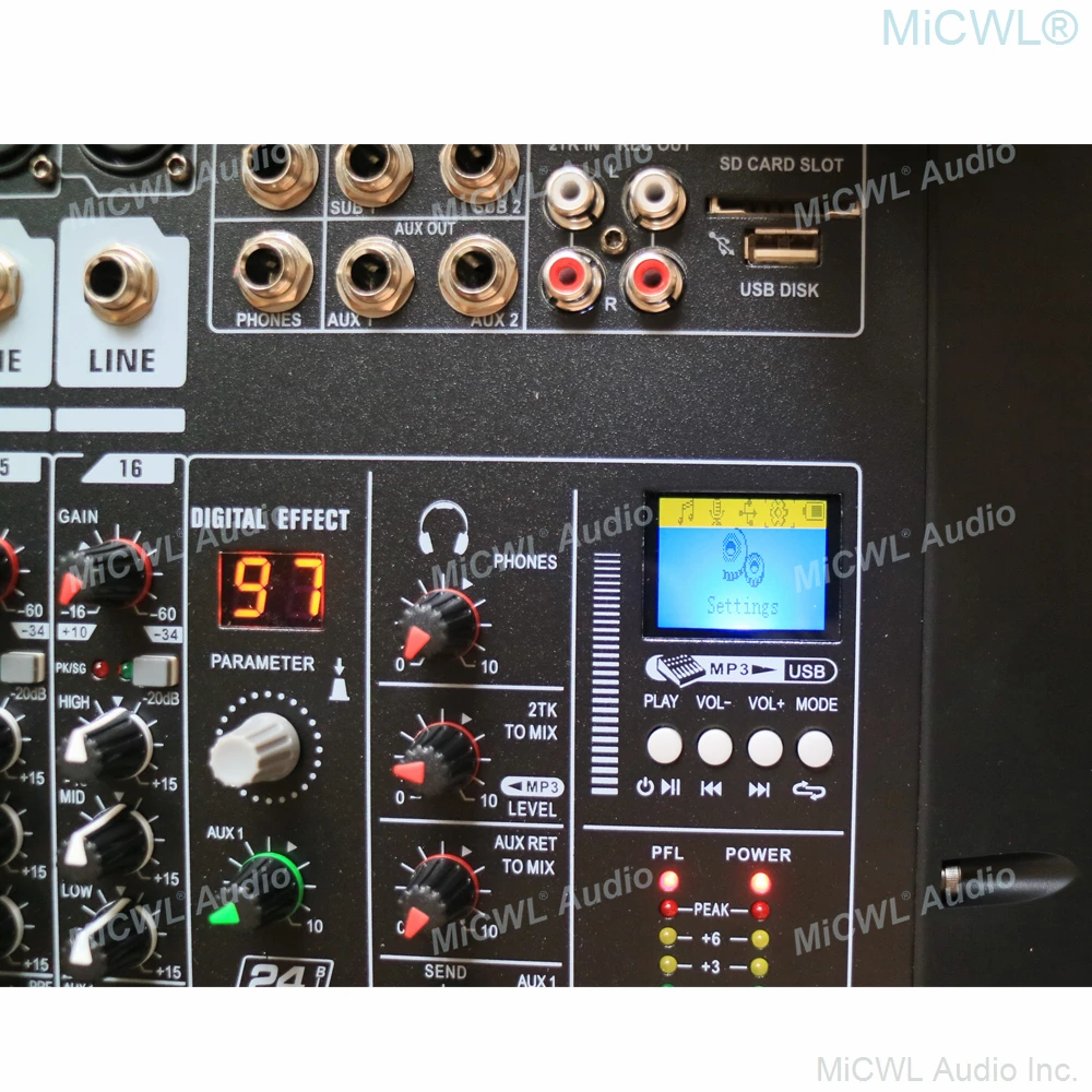 Pro Digital 8 Channel Double Group Marshalling