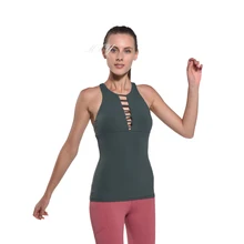 Женский сексуальный ажурный беговой жилет для йоги, длинный жилет для фитнеса на спине, Женский спортивный жилет, топ для йоги, топ для занятий спортом, спортивный топ, Спортивная майка для спортзала