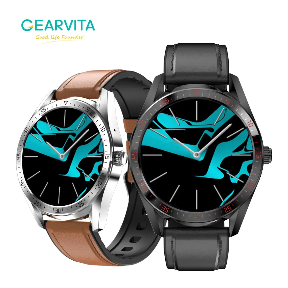 Смарт-часы GEARVITA JD01 1 39 дюйма AMOLED 454*454 BT 5 0 ЭКГ IP68 измерение кровяного давления |