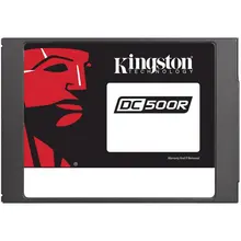 Накопитель SSD Kingston 960GB SSDNow DC500R SATA 3 2.5(7mm height) SEDC500R/960G