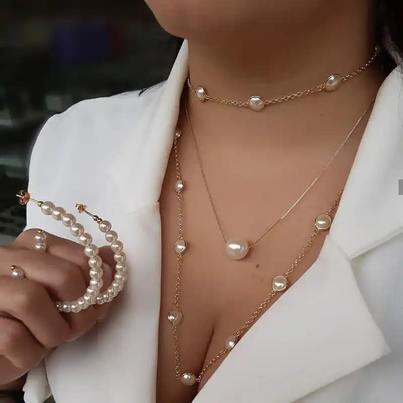 Costume Necklaces and Pendants Fashion 