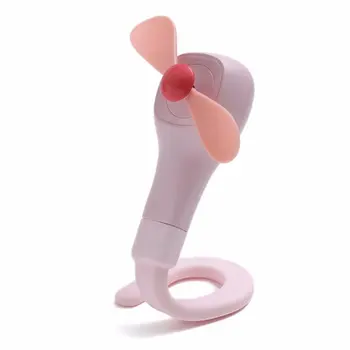 

Portable Mini Handle foldable Fan USB Rechargeable Outdoor Multipurpose Fan Telescopic handle desktop fan USB folding fan