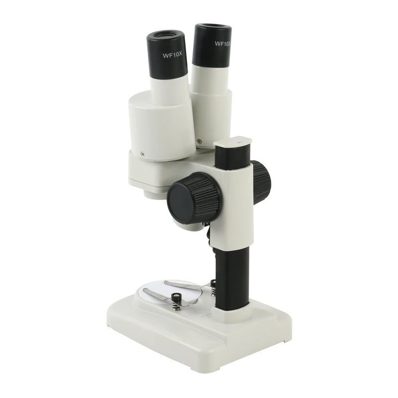 Стерео микроскоп, бинокулярный микроскоп 10X 20X 20X 40X светодиодный, подсветка для пайки печатных плат, ремонт телефонов, минеральное