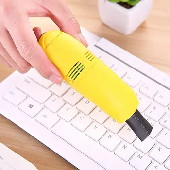 

Keyboard Cleaner USB Mini Vacuum Dust Machine For Computer Laptop PC Hot Worldwide Promotion-F1FB