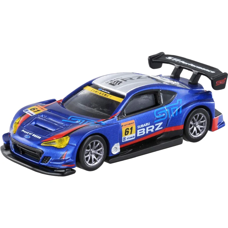 S01 Takara Tomy Tomica Premium TP18 SUBARU BRZ R & D SPORT 1/60 металлическая литая модель