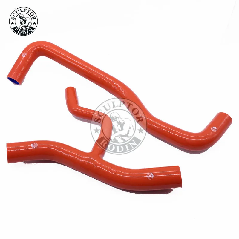 

Silicone Radiator Coolant Hose Kit For FORD Mustang GT 4.6L V8 96-04 (2Pcs)Red/Blue/Black