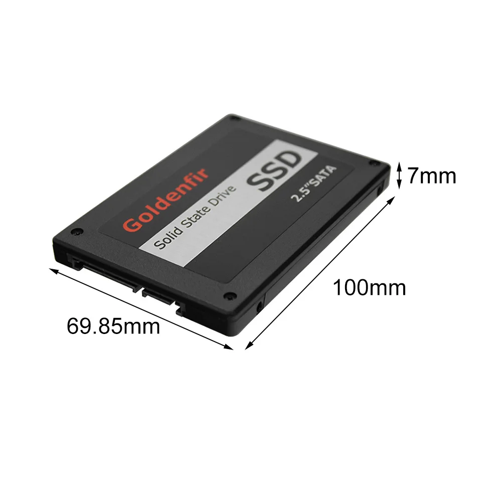 Высокоскоростной SSD твердотельный диск SSD 64G 128G 256G 51G 1T быстрая передача данных Универсальный SSD для компьютера настольного ноутбука