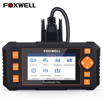 

Foxwell NT634 OBD2 Car Diagnostics Engine ABS SRS Transmission OBD OBD2 Automotive Scanner 11 Reset Service ODB2 Diagnostic Tool