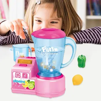 

Kids Play Kitchen Pretend Play Set Educational Toys Kitchen Juicer Mixer And Other Accessories For Boys Girls