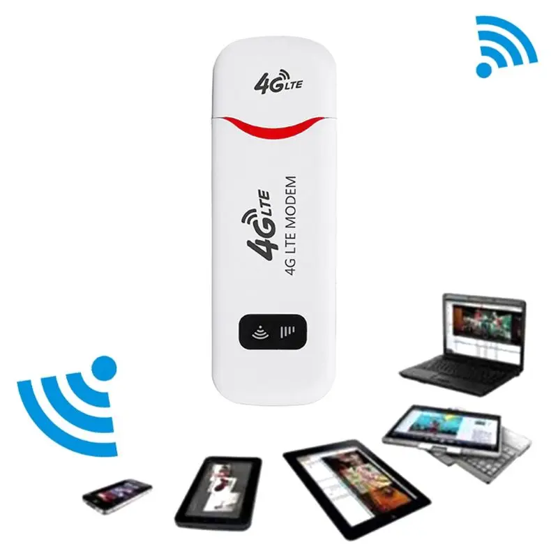 

3G WCDMA 4G FDD LTE USB Wifi Modem Router Network Adapter Dongle Pocket WiFi Hotspot Wi-Fi Routers 4G Wireless Modem