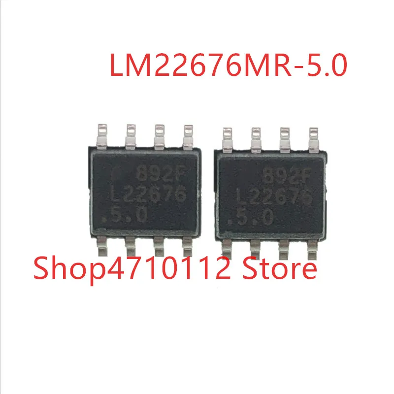 

Free shipping NEW 10PCS/LOT LM22676MR-5.0 LM22676MRX-5.0 LM22676 L22676 SOP-8