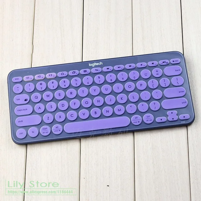 Ультра тонкая силиконовая клавиатура для ноутбука, Защитная пленка для клавиатуры для K380