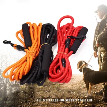 

Pet Dog Leash Rope Bold Lengthening Climbing Rope 2m 3m 5m 10m Training Dedicated Tracking Rope Nylon Dog Chain