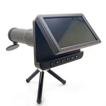 Уличная охотничья камера монокуляр портативный телескоп высокой четкости видео фото запись цифровая камера с 5in lcd цифровой