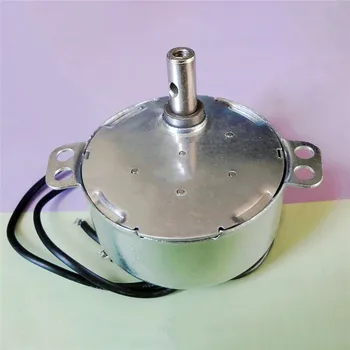 

Universal Synchronous Motor Replacement AC24V 4W Single Flat Shaft CCW/CW Non-directional Synchronous Motor