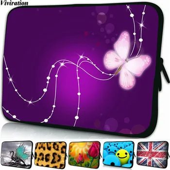 

Butterfly Pattern 9.7/ 10.2/ 10/ 10.1 Inch Tablet PC Case Pouch Bags New Arrival Girls Women Netbook Cover Presidents Day Deals