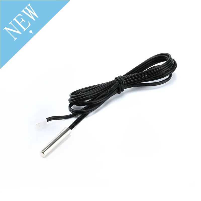 

NTC Thermistor Temperature Sensor Waterproof Probe Wire 10K 1% 3950 1M