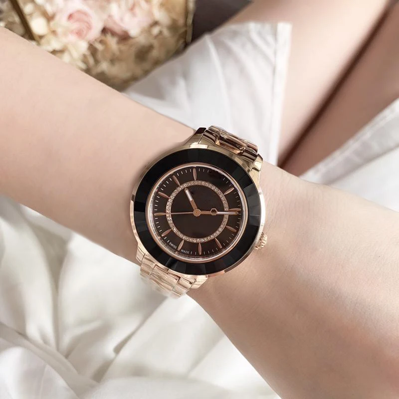 SWA новые часы OCTEA LUX механический корпус из нержавеющей стали и браслет модные современные женские модные часы Octea Lux