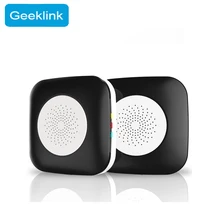 Geeklink мини умный дом WiFi+ IR+ RF приложение дистанционное управление AC tv Siri Голосовое управление Лер для Amazon Alexa Google Home стандарт США ЕС