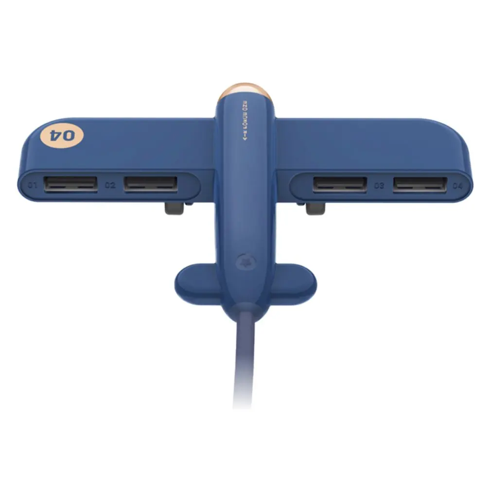 Самолет сплиттер один на четыре Usb сплиттер Usb кабель для передачи данных концентратор Usb расширитель данных профессиональный