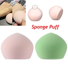 Новинка, мини персики, косметическая губка, блендер, пуховка, основа для лица, пудра, крем, спонжи для смешивания, косметические инструменты для макияжа