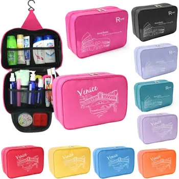 

Women Travel Insert Makeup Handbag Organiser Purse Cosmetic Organizer Tidy Bag