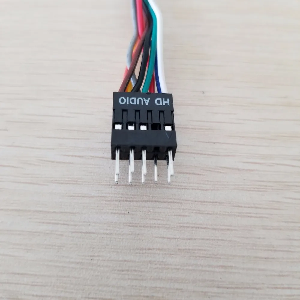 HD аудио 13Pin Женский к 9Pin Мужской конвертер Кабель 22AWG для lenovo материнская плата