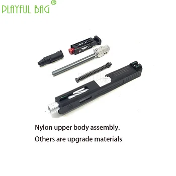 

Outdoor Sports Fun Toy P1 AA Lower Body Grip Assembly Hammer Set P80 Trigger Middle Body Base Tenon Water bullet Accessory OD56