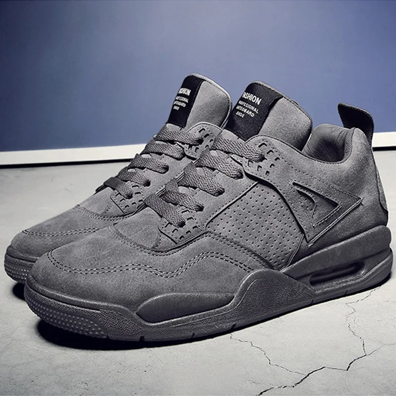 

Fashion Autumn Men Casual Shoes Leisure Classic Mid Air Cushion Adult Shoes Damping Light Breathable Chunky Sneakers NSE7239
