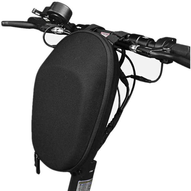 Electric scooter head bag EVA hard shell waterproof bag folding generation driving car front bag electric bicycle bag