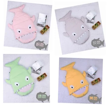 

Baby Sleeping Bag Cotton Anti-kick Quilt Spring, Summer, Autumn and Winter Season Baby Air Conditioning Newborn Children Cartoon