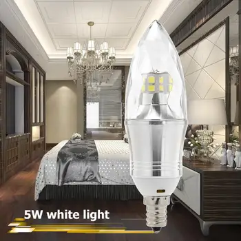 

E12 5W/7W/12W LED Light SMD2835 AC85-265V Corn Bulb Spiral LED High Brightness Lamp Standard International Universal Plug